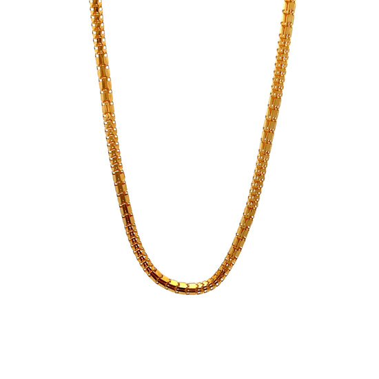Load image into Gallery viewer, 22K GOLD CHAIN - 0016254
