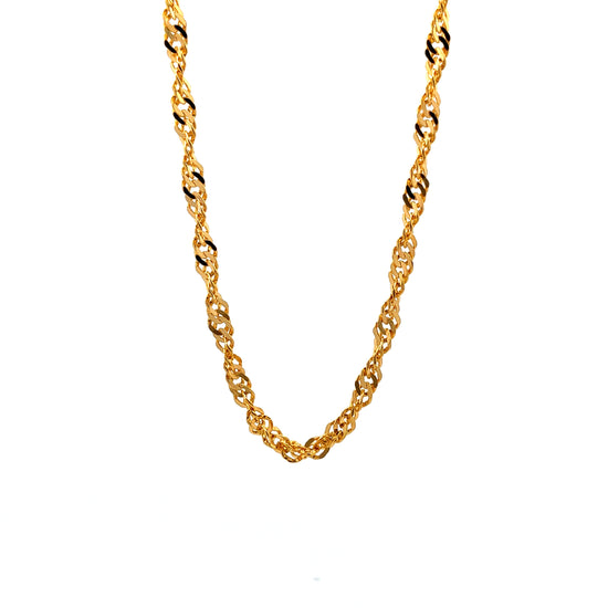 Load image into Gallery viewer, GOLD CHAIN ( 22K ) - 0016156
