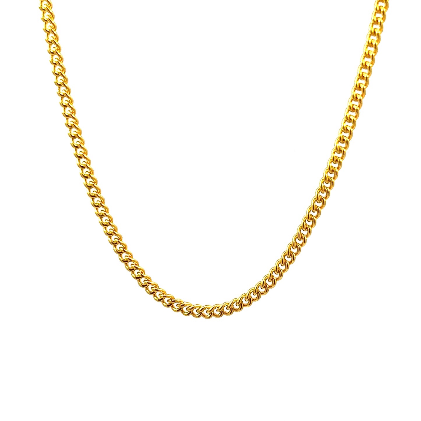Load image into Gallery viewer, GOLD CHAIN ( 22K ) ( 2.57g ) - 0016151
