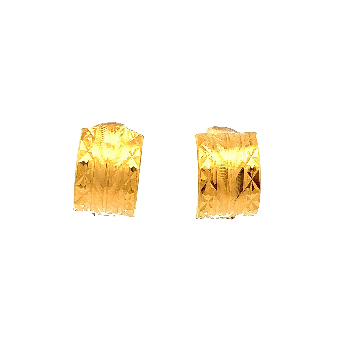 Load image into Gallery viewer, GOLD EARRINGS ( 22K ) - 0016127

