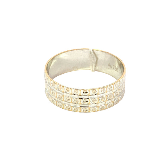 Load image into Gallery viewer, WHITE GOLD RING ( 18K ) ( 2.11g ) - 0016251
