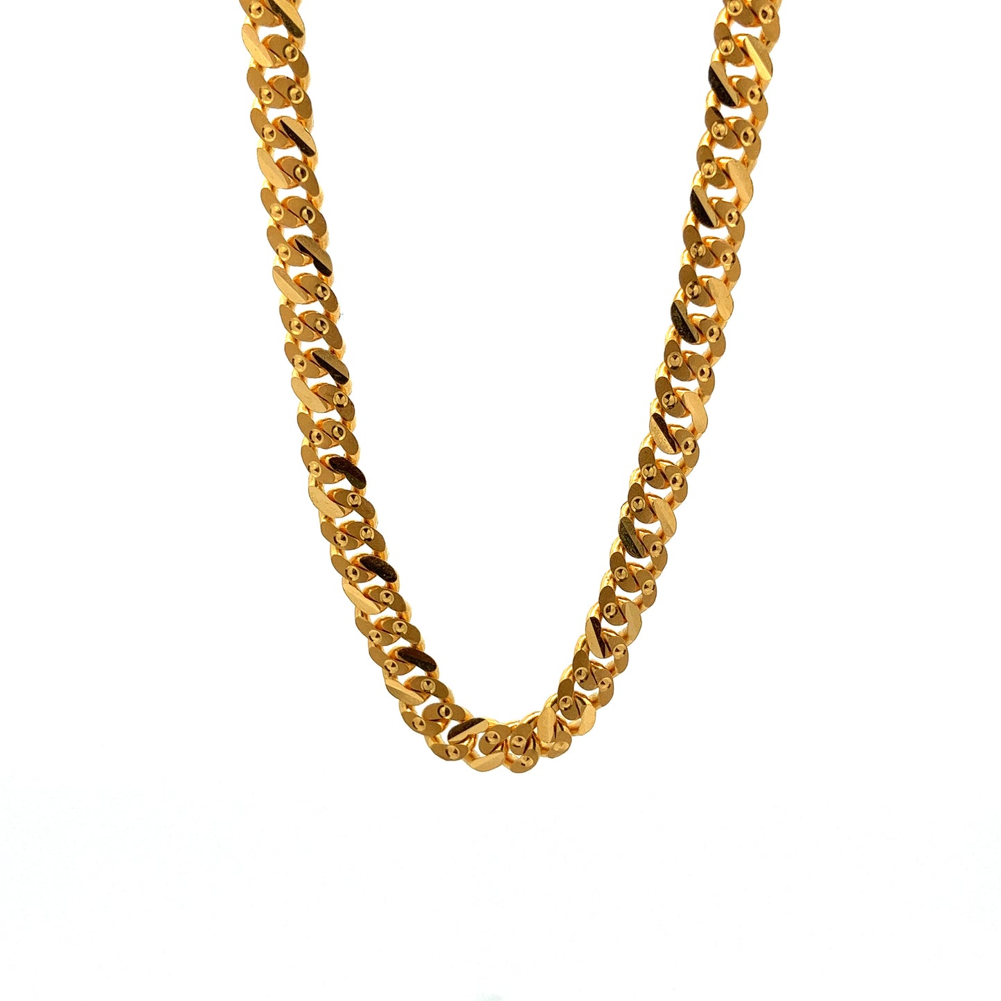 22K GOLD CHAIN - 0016244