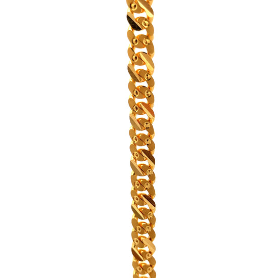 22K GOLD CHAIN - 0016244