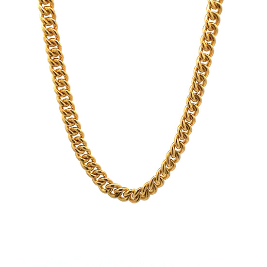 GOLD CHAIN ( 22K ) - 0016243