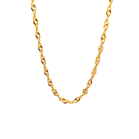 Load image into Gallery viewer, GOLD CHAIN ( 22K ) - 0016235
