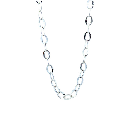 Load image into Gallery viewer, WHITE GOLD CHAIN ( 18K ) - 0016099
