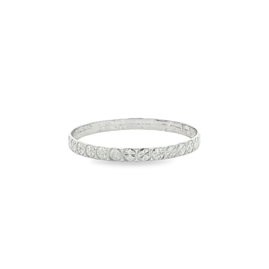 Load image into Gallery viewer, WHITE GOLD RING ( 9K ) - 0016105
