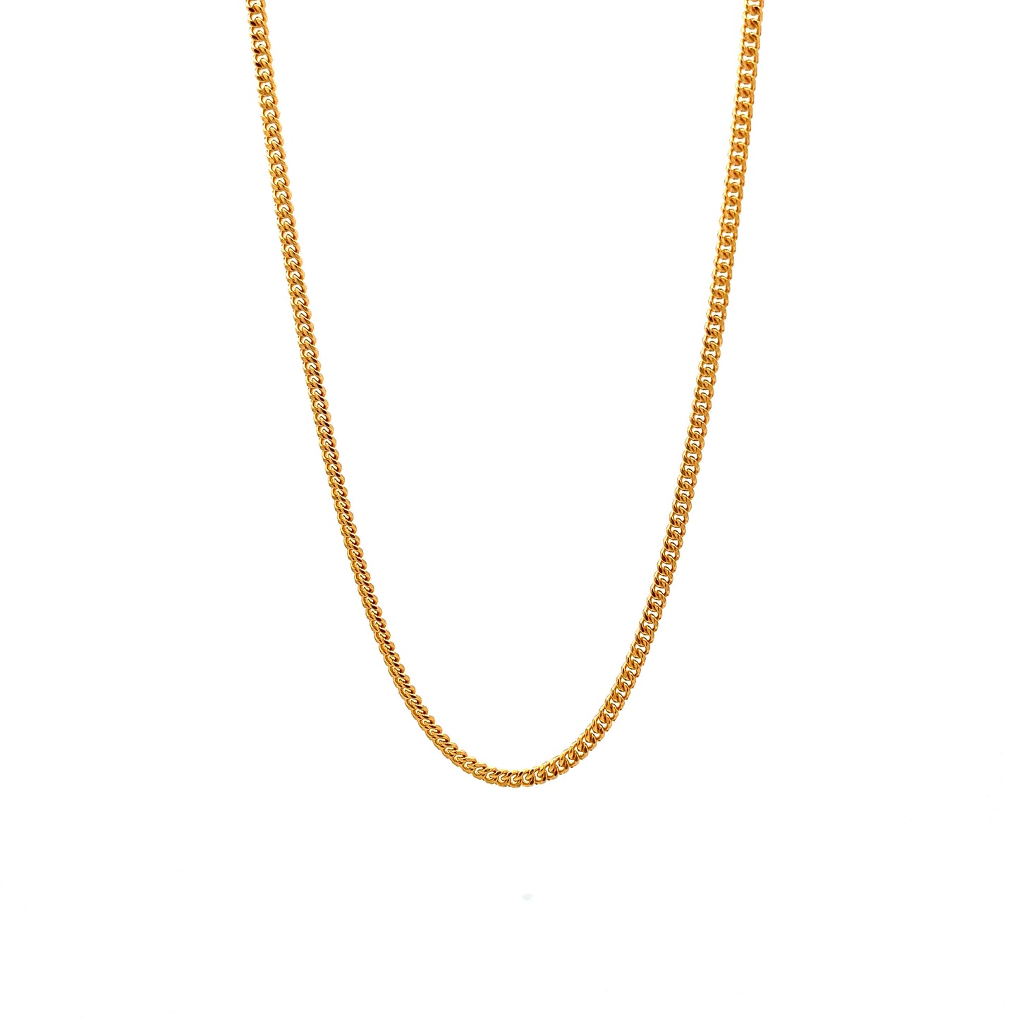 GOLD CHAIN ( 24K ) - 0015989
