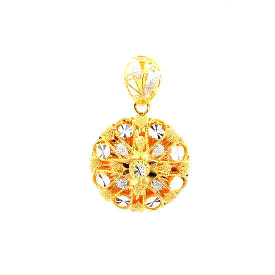 GOLD PENDANT ( 22K ) ( 8.57g ) - 0015951 Chain sold separately