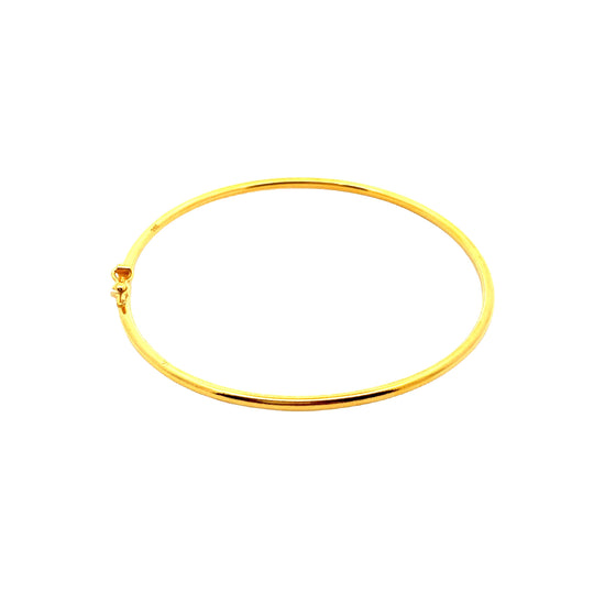 22K GOLD BANGLE - 0015922