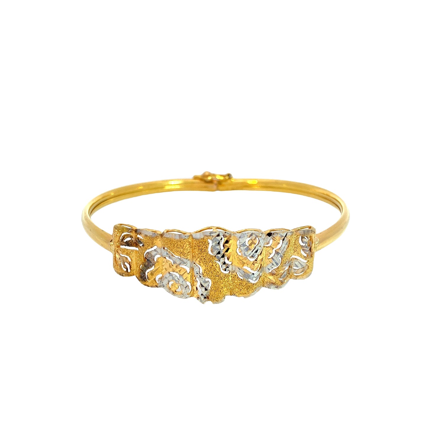 Load image into Gallery viewer, GOLD BANGLE ( 22K ) - 0015897
