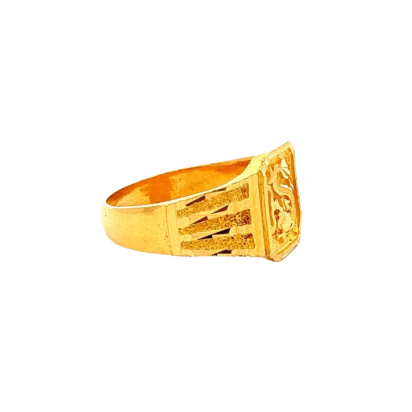 Load image into Gallery viewer, GOLD RING ( 22K ) - 0015881
