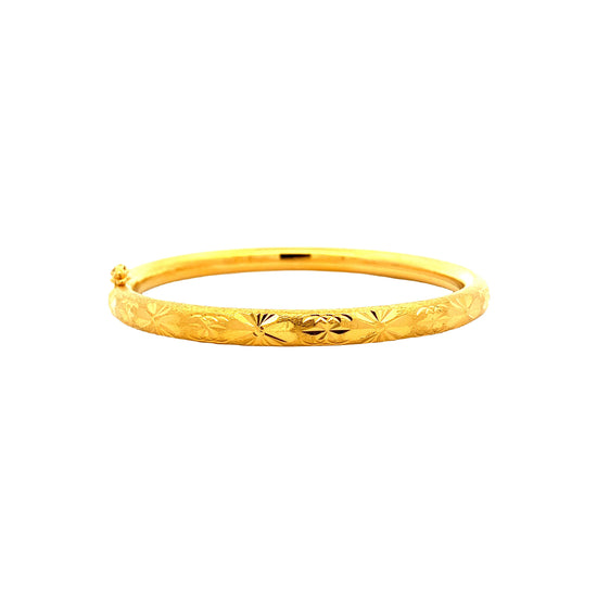 Load image into Gallery viewer, GOLD BANGLE ( 22K ) - 0016060
