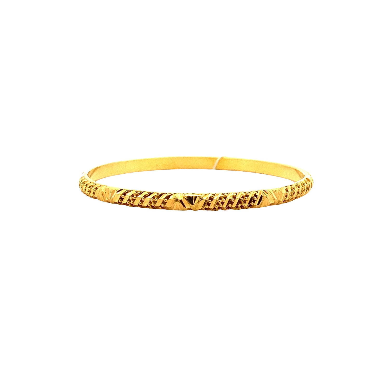 Load image into Gallery viewer, GOLD BANGLE ( 22K ) - 0016048
