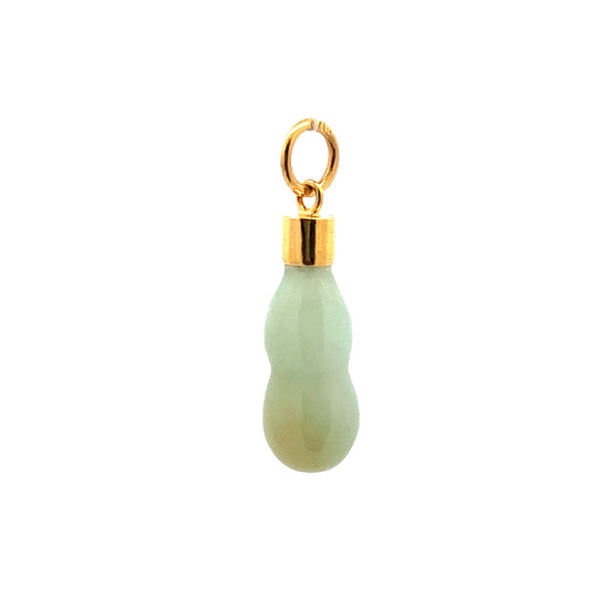 Load image into Gallery viewer, GOLD STONE PENDANT ( 22K ) ( 3.65g ) - 0015815 Chain sold separately
