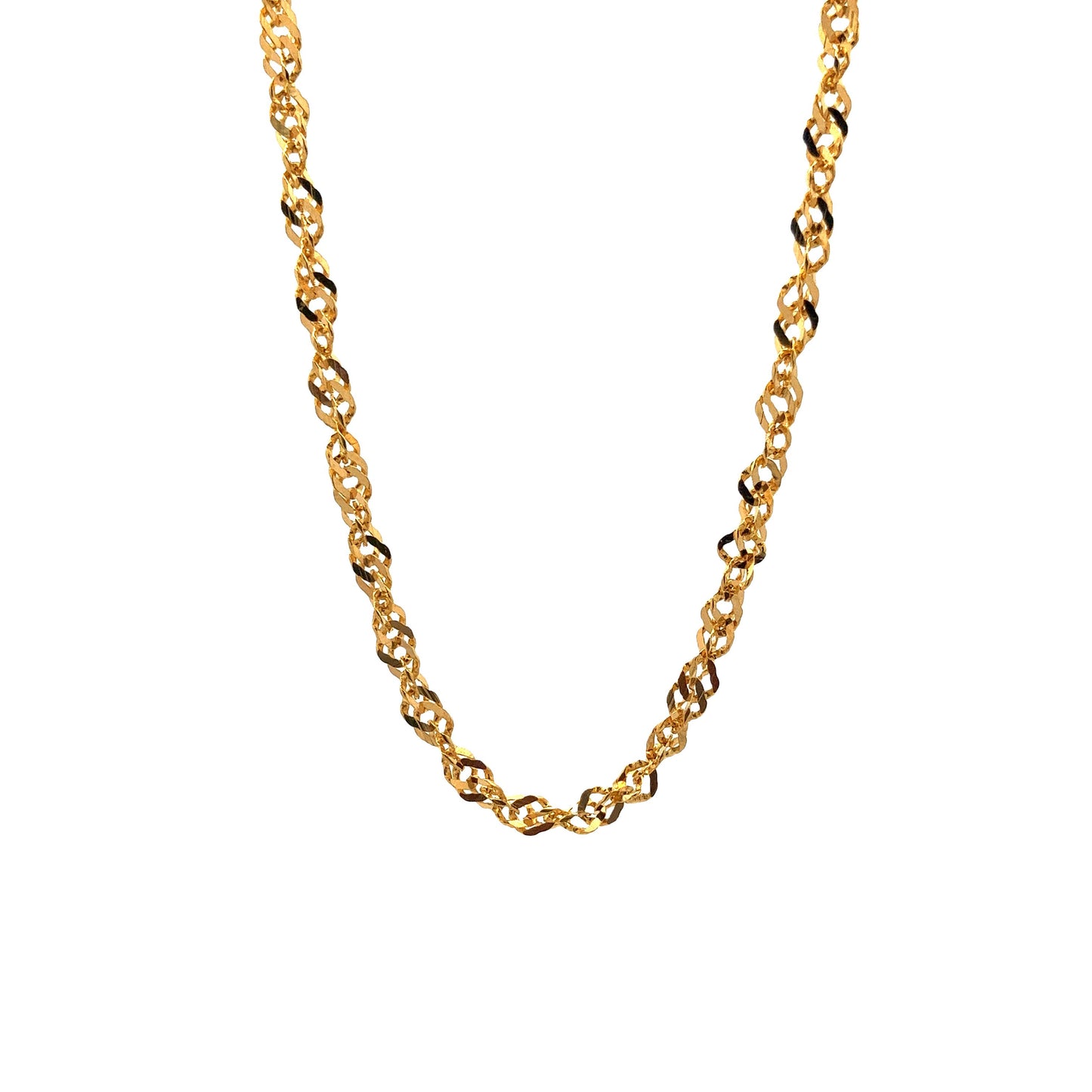 22K GOLD CHAIN - 0015614