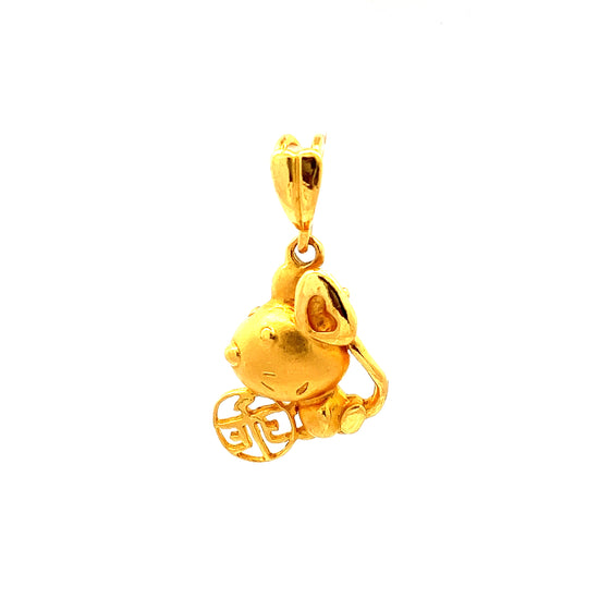 Load image into Gallery viewer, GOLD PENDANT ( 22K ) ( 2.06g ) - 0015593 Chain sold separately
