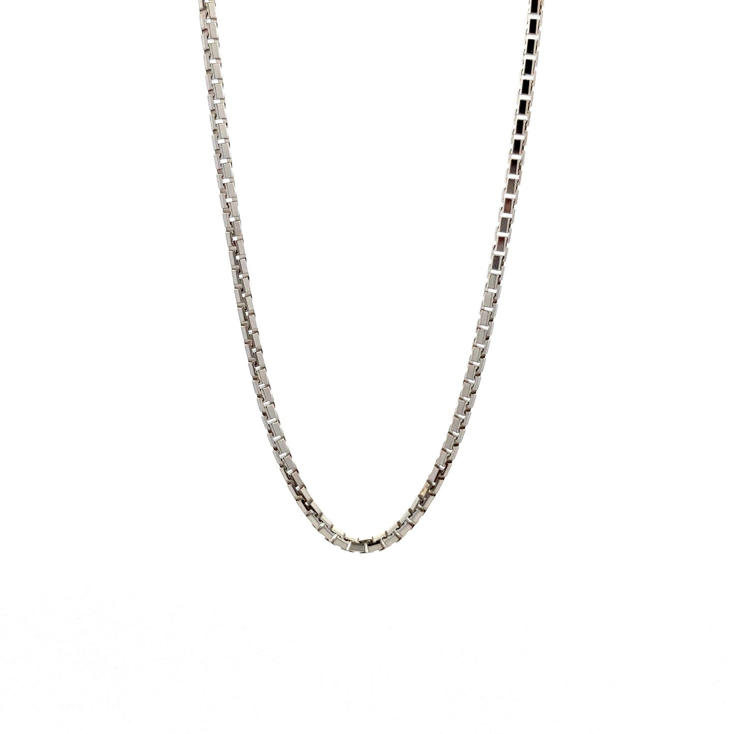 Load image into Gallery viewer, WHITE GOLD CHAIN ( 14K ) - 0015560
