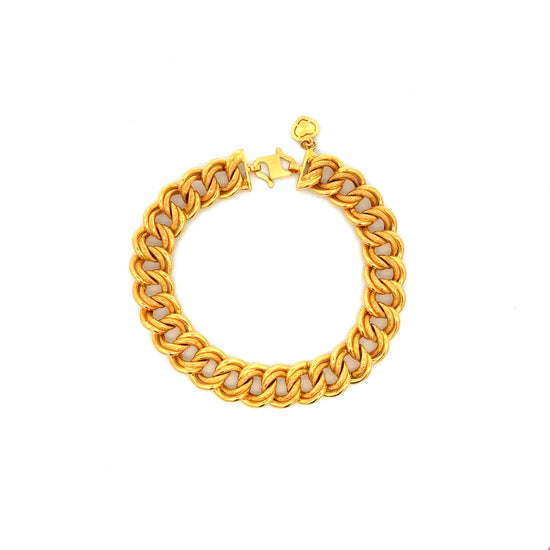 GOLD BRACELET ( 22K ) - 0015444