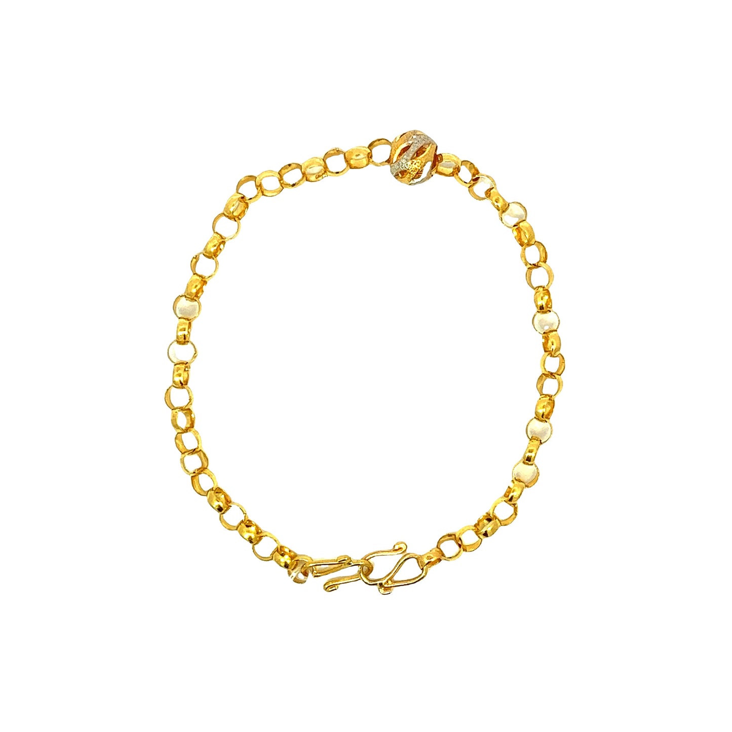 GOLD BRACELET ( 22K ) ( 4.04g ) - 0015376