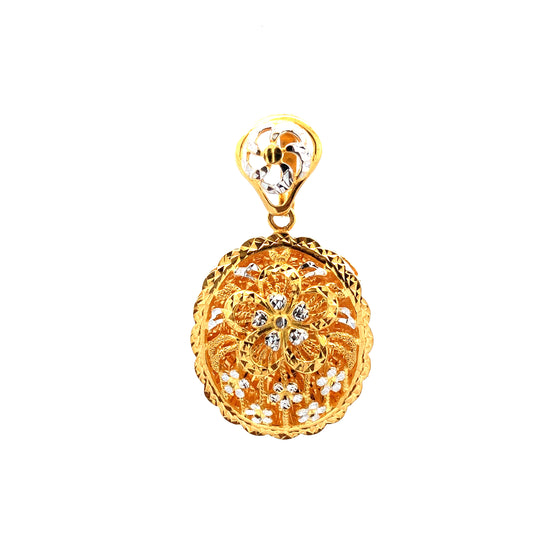 GOLD PENDANT ( 22K ) ( 10.47g ) - 0015323 Chain sold separately