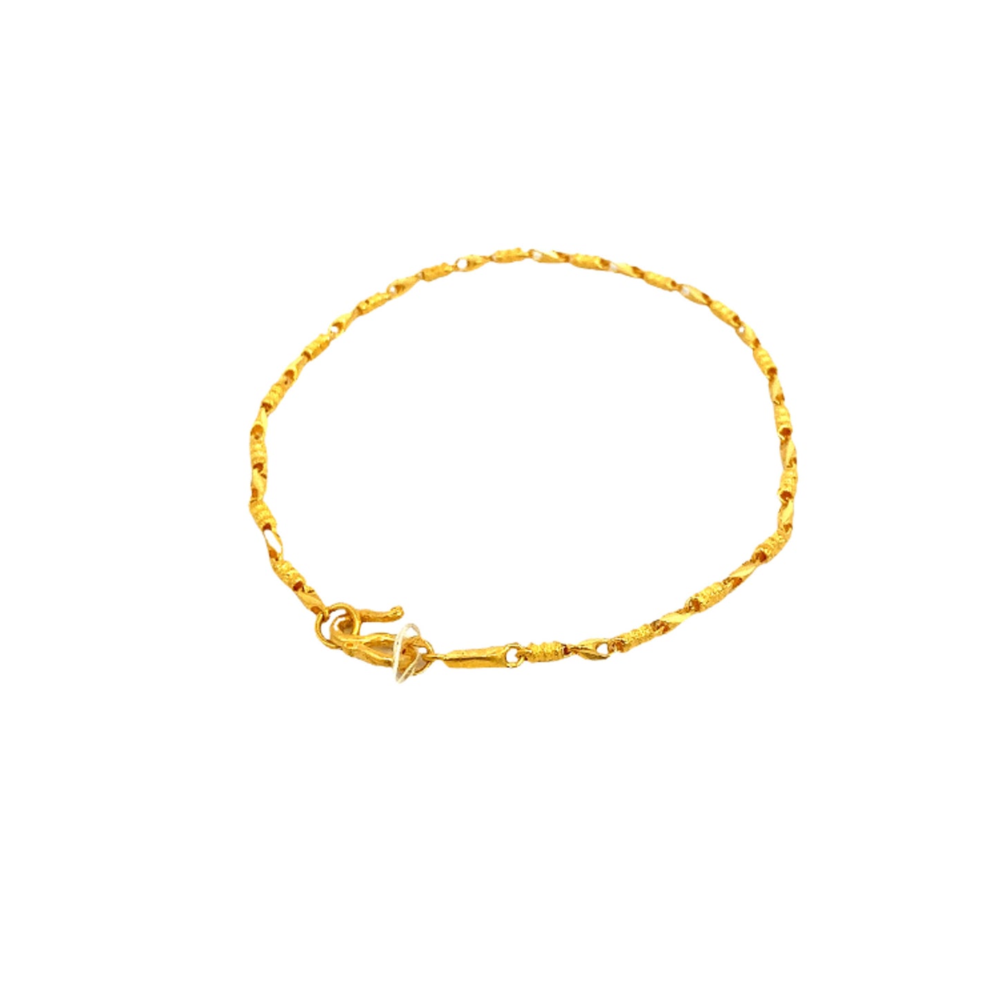 GOLD BRACELET ( 24K ) ( 4.75g ) - 0015158