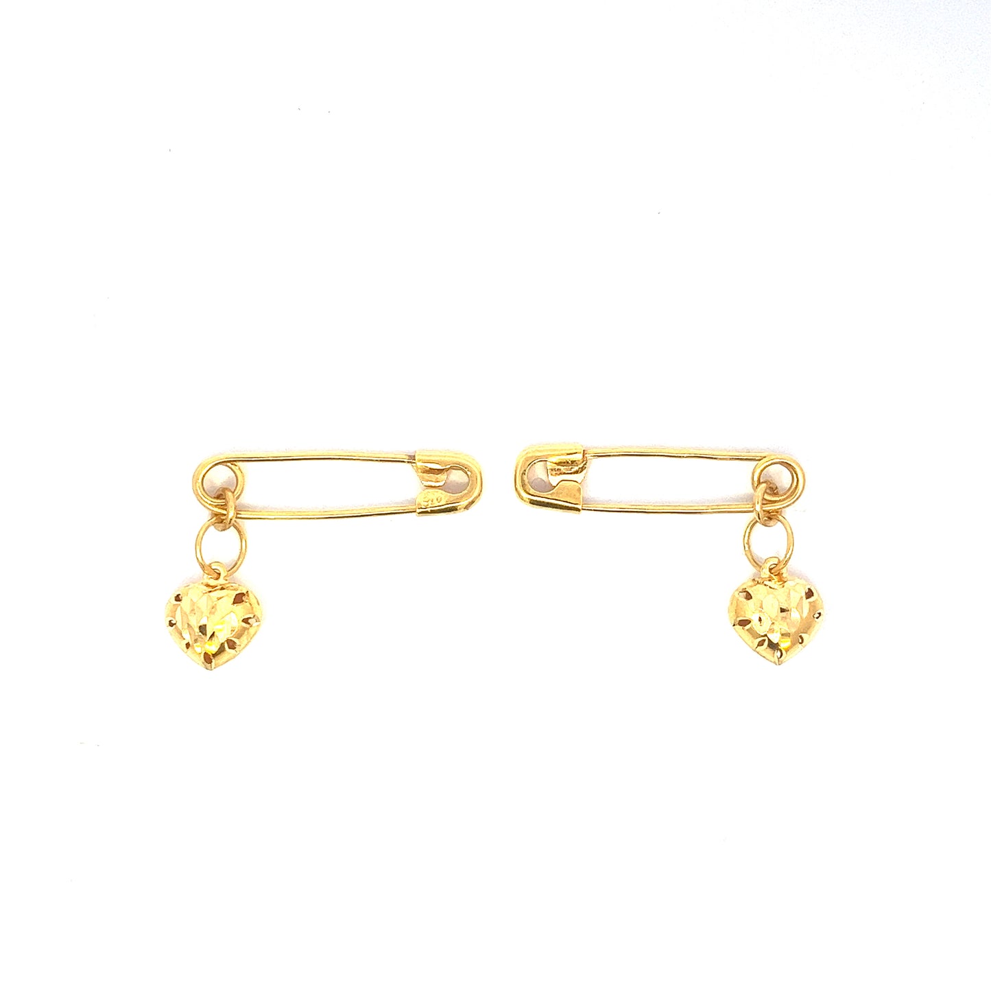 Load image into Gallery viewer, GOLD EARRINGS ( 22K ) ( 5.06g ) - 0015149
