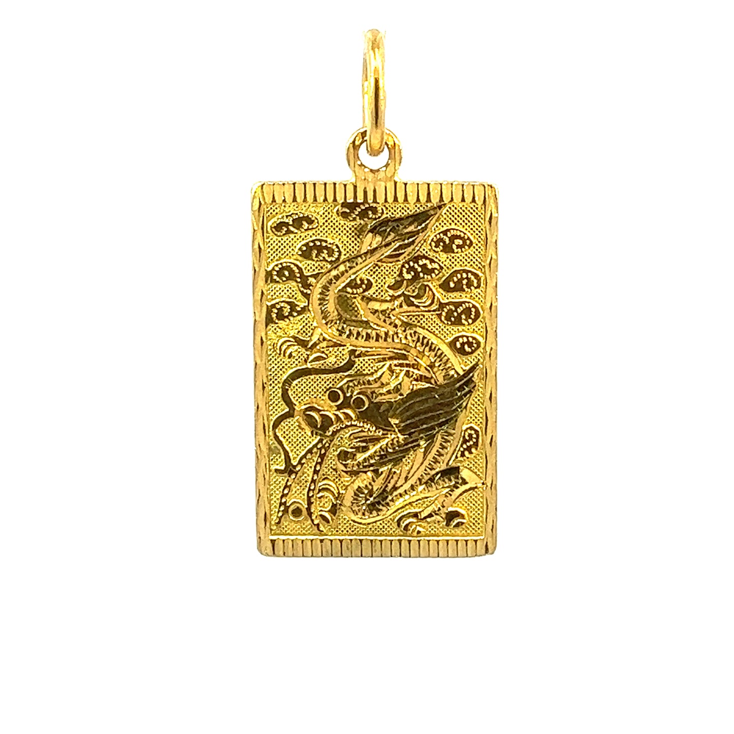 GOLD PENDANT ( 22K ) ( 5.71g ) - 0015213 Chain sold separately