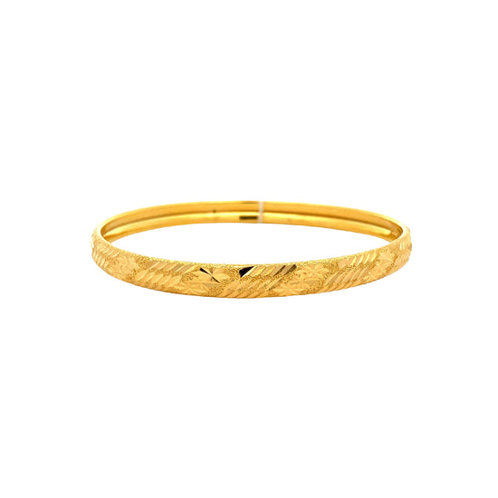 Load image into Gallery viewer, GOLD BANGLE ( 22K ) - 0015129
