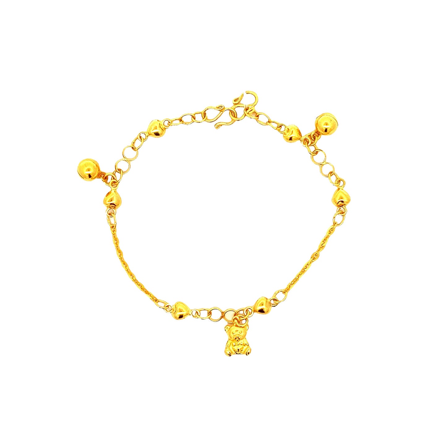 GOLD BRACELET ( 22K ) - 0015000
