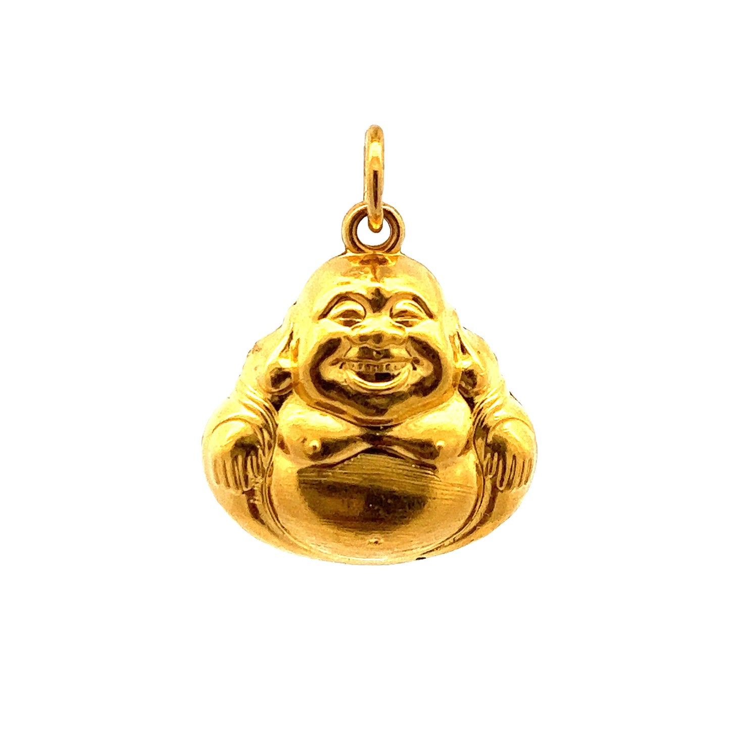 GOLD PENDANT ( 24K ) ( 3.19g ) - 0014744 Chain sold separately