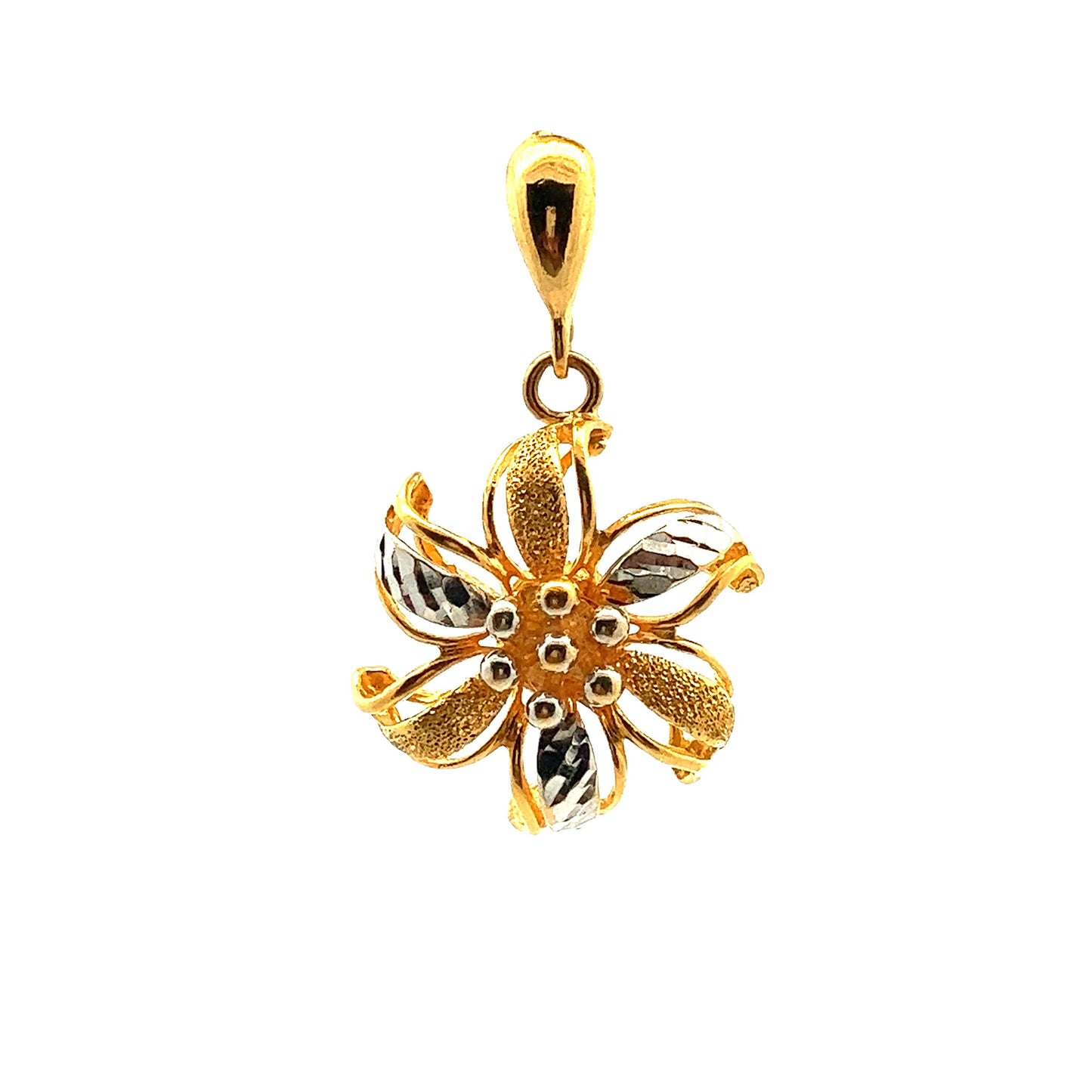 Load image into Gallery viewer, GOLD PENDANT ( 22K ) ( 5.12g ) - 0014807 Chain sold separately
