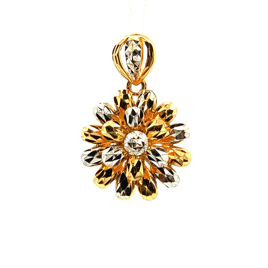 GOLD PENDANT ( 22K ) ( 5.63g ) - 0014792 Chain sold separately