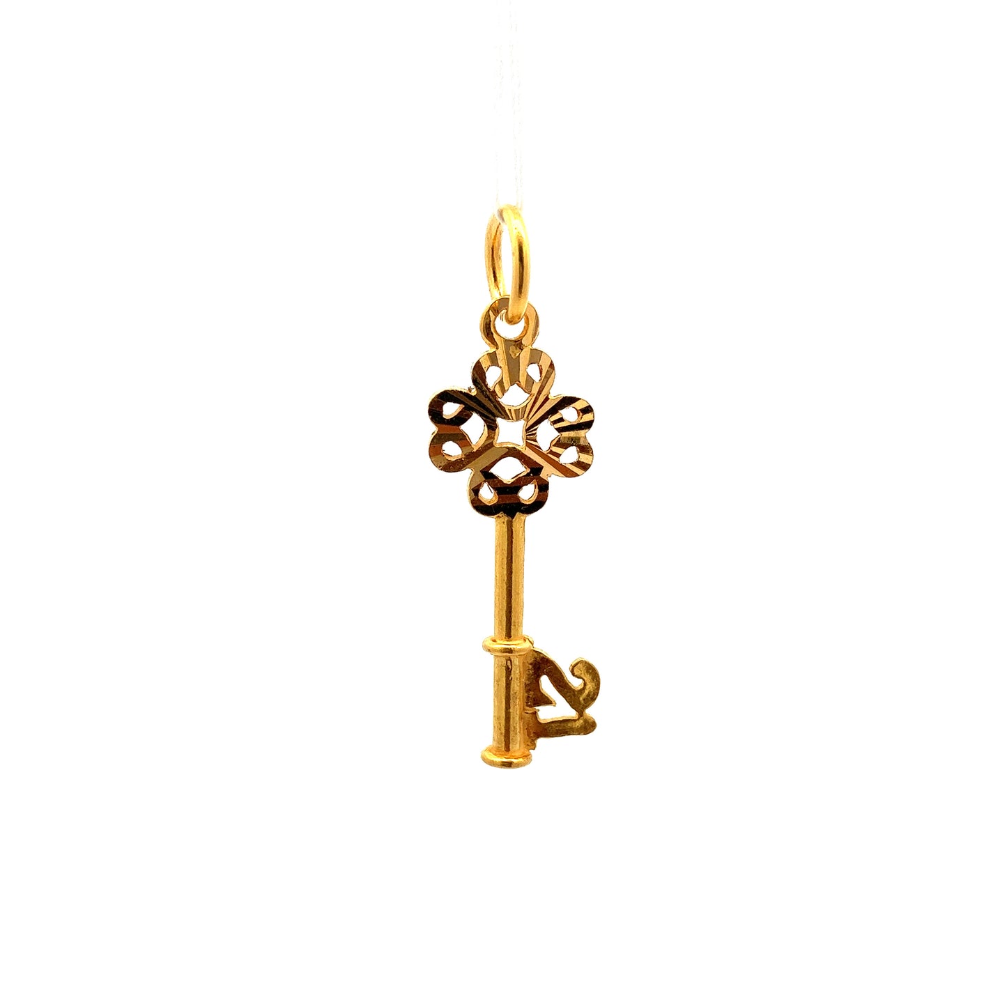 Load image into Gallery viewer, GOLD PENDANT ( 22K ) ( 2.77g ) - 0014784 Chain sold separately
