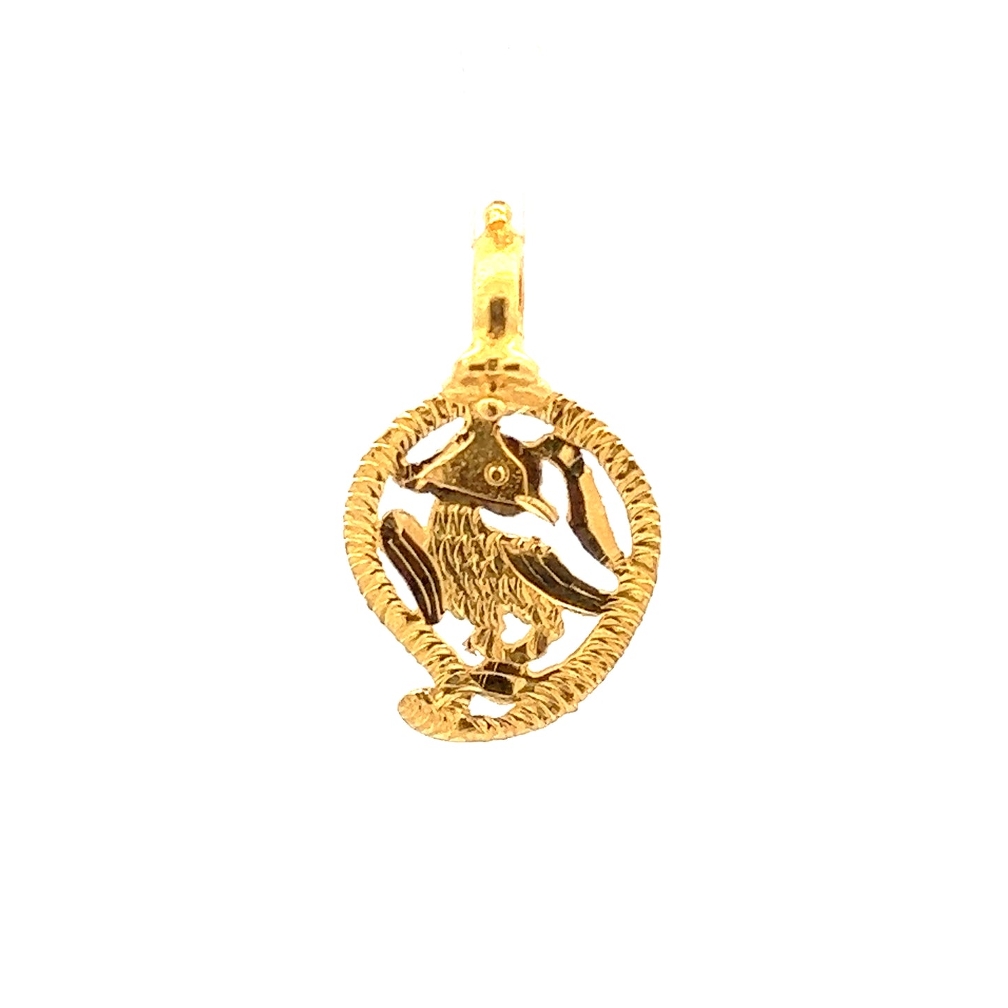 Load image into Gallery viewer, GOLD PENDANT ( 22K ) ( 2.14g ) - 0014772 Chain sold separately
