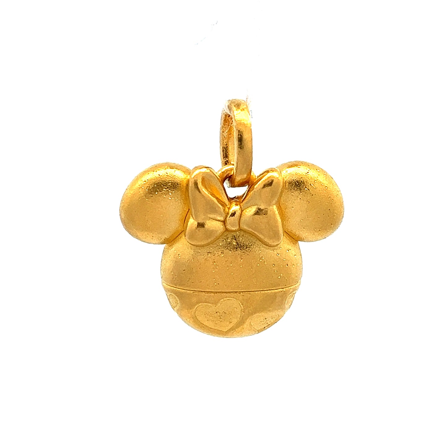 GOLD PENDANT ( 24K ) ( 1.78g ) - 0014628 Chain sold separately