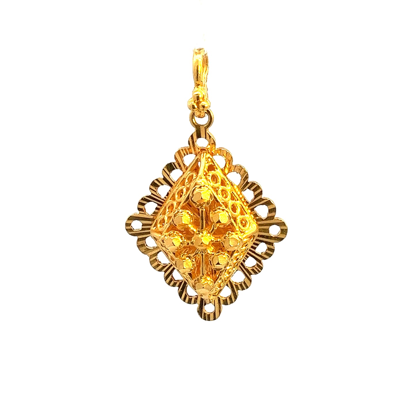 Load image into Gallery viewer, 22K GOLD PENDANT - 0014508
