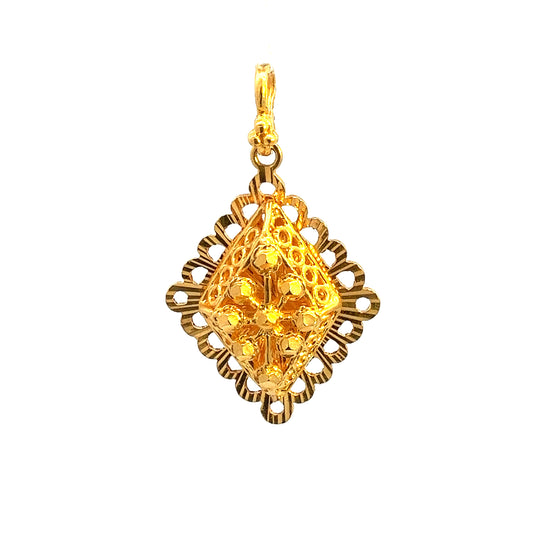 Load image into Gallery viewer, 22K GOLD PENDANT - 0014508
