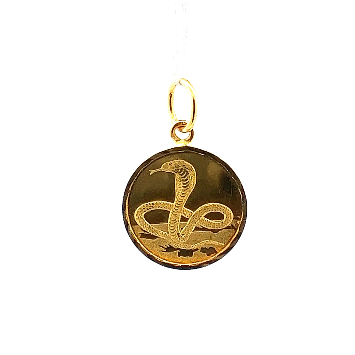 Load image into Gallery viewer, 22K GOLD PENDANT - 0014414
