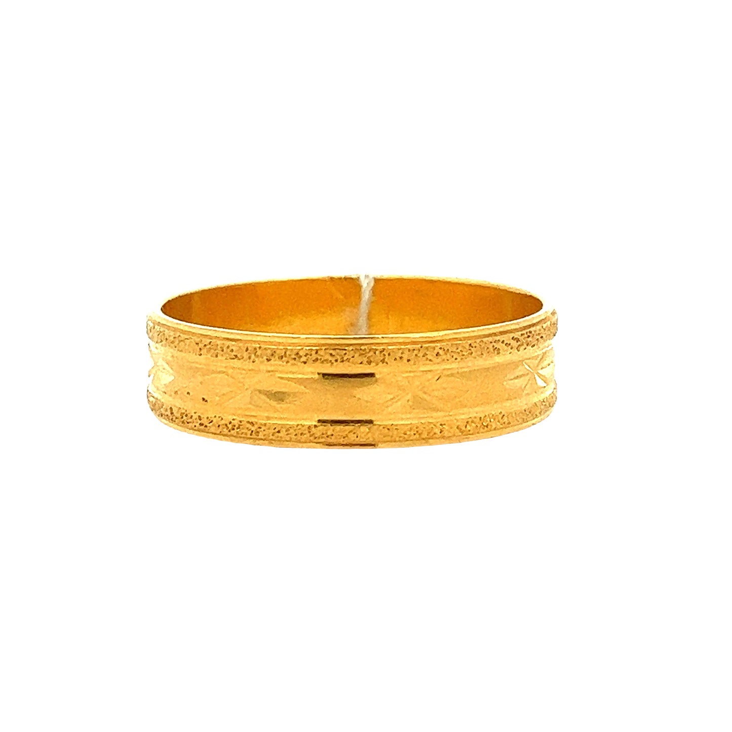 22K GOLD RING - 0014197