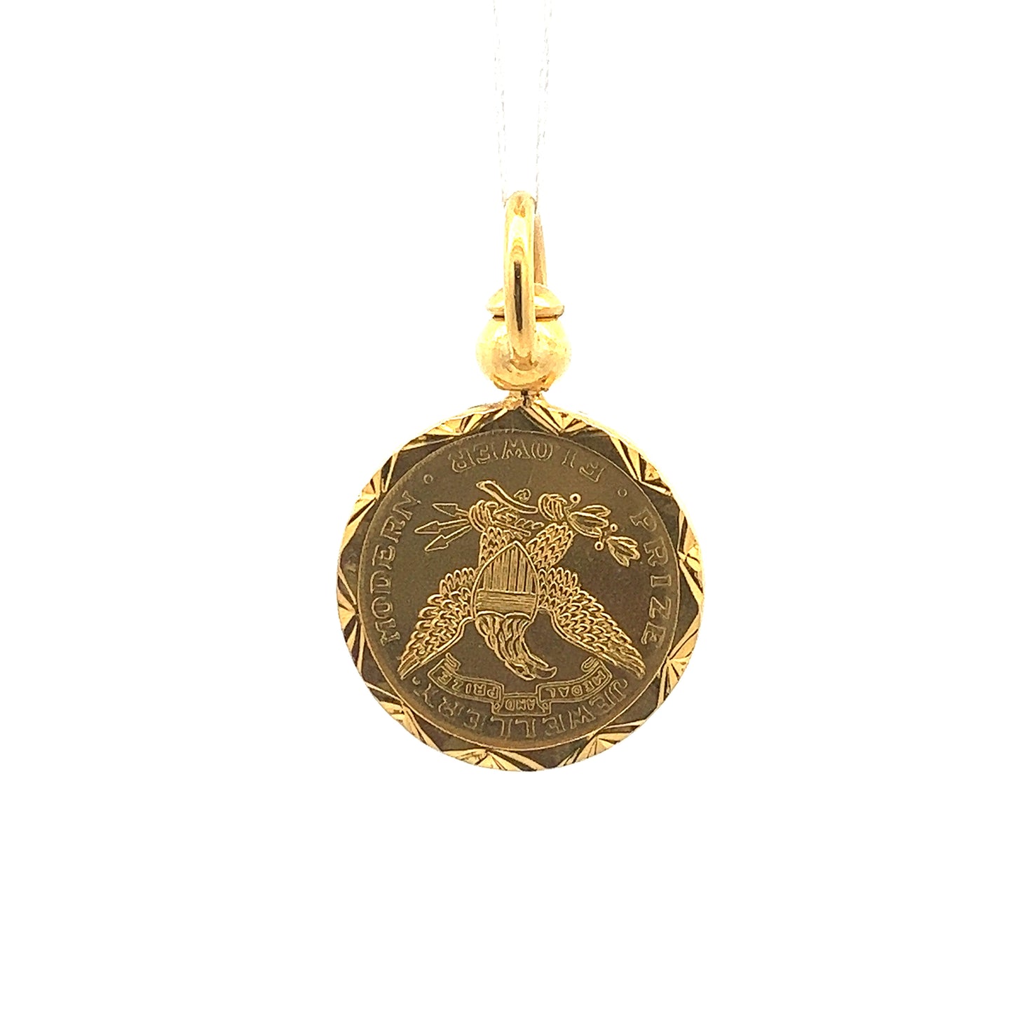 GOLD PENDANT ( 20K ) ( 6.4g ) - 0014154 Chain sold separately