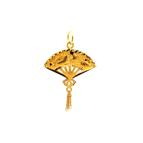 GOLD PENDANT ( 22K ) ( 2.78g ) - 0014295 Chain sold separately