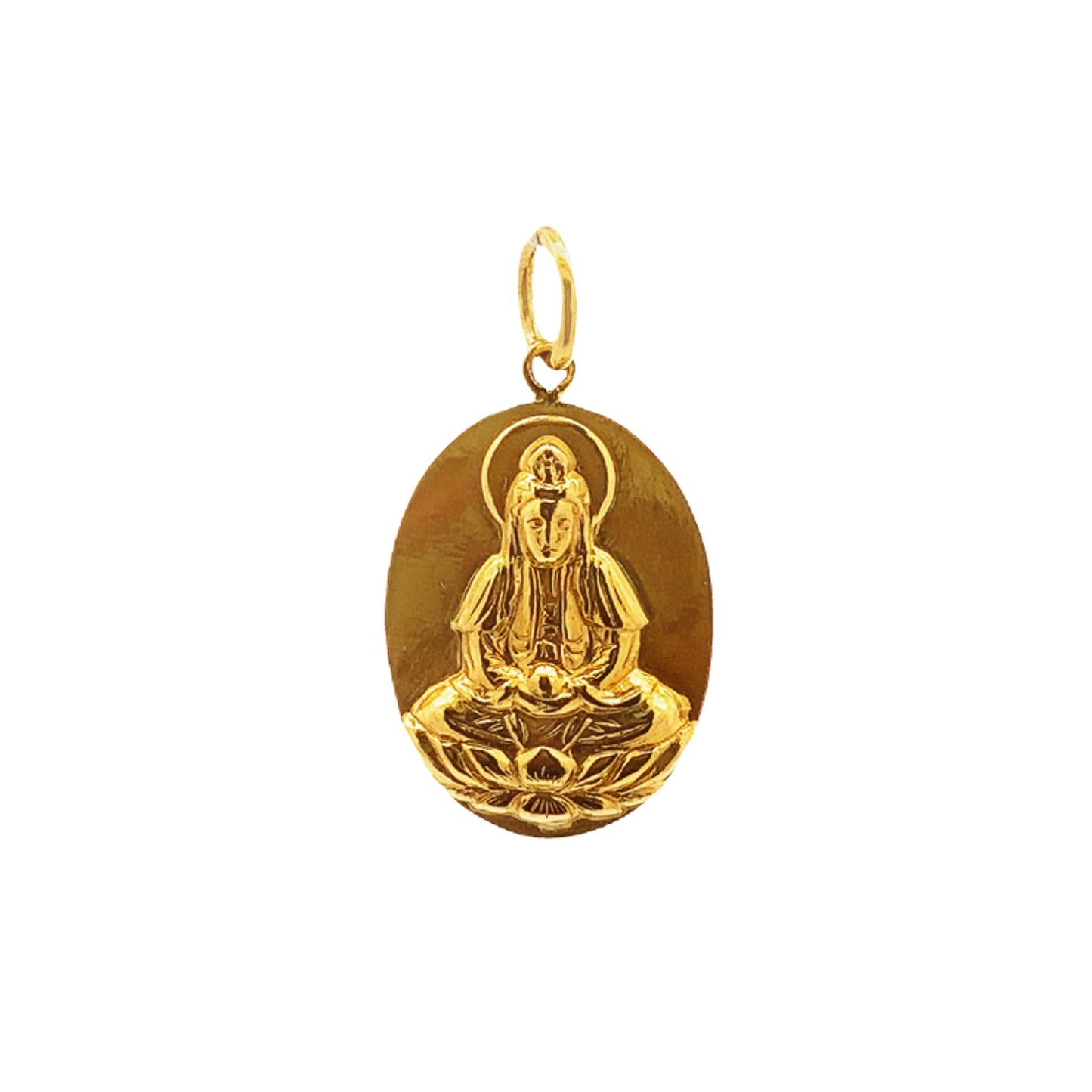 GOLD PENDANT ( 22K ) ( 3.6g ) - 0014112 Chain sold separately