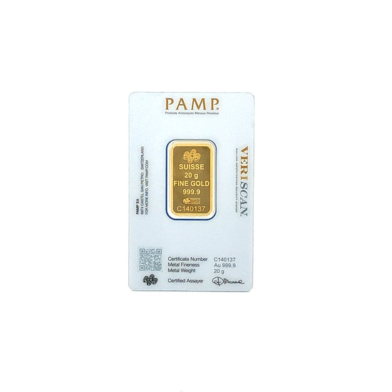 GOLD BAR ( 24K Wafer ) ( 20g ) - 0014055