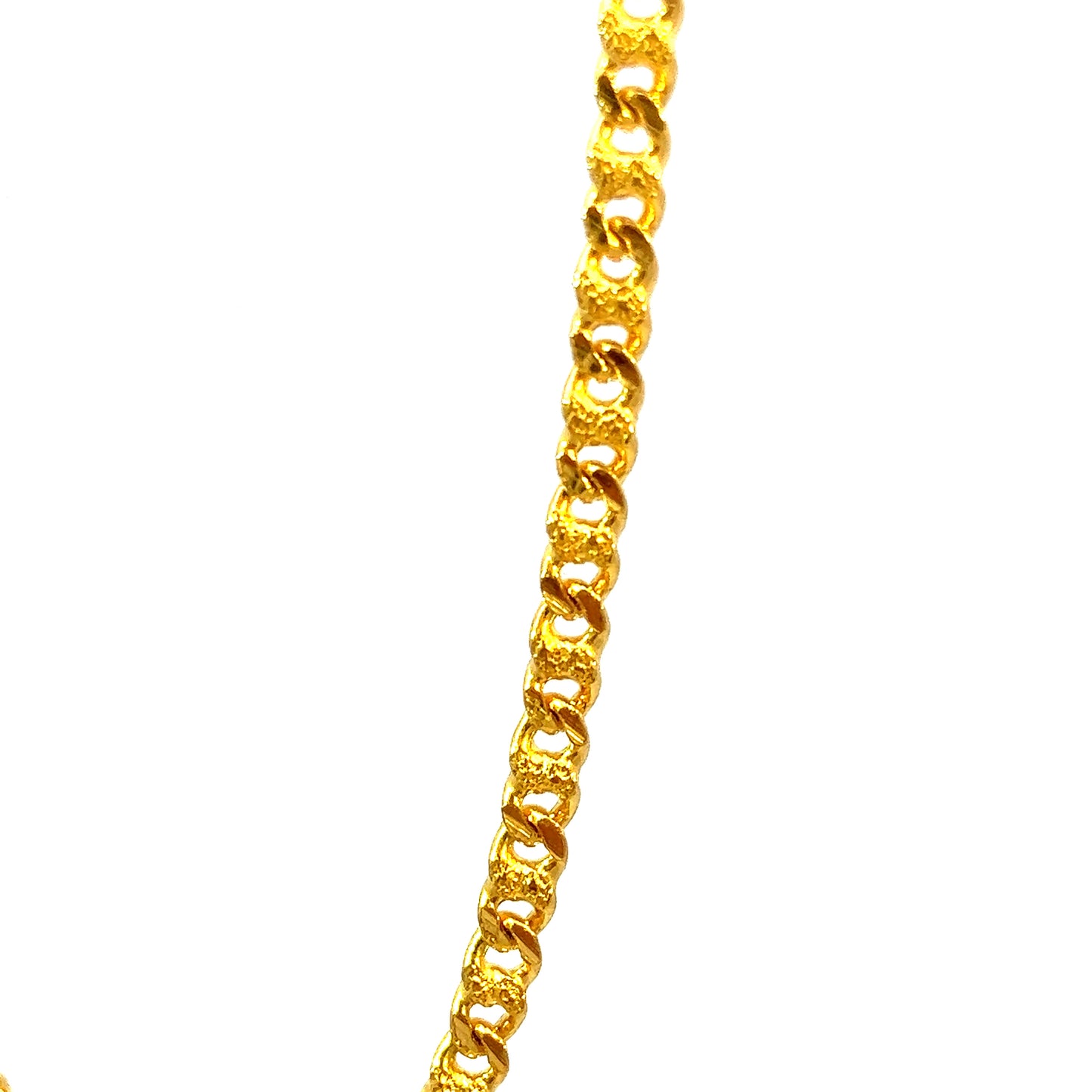 22K GOLD CHAIN - 0013992