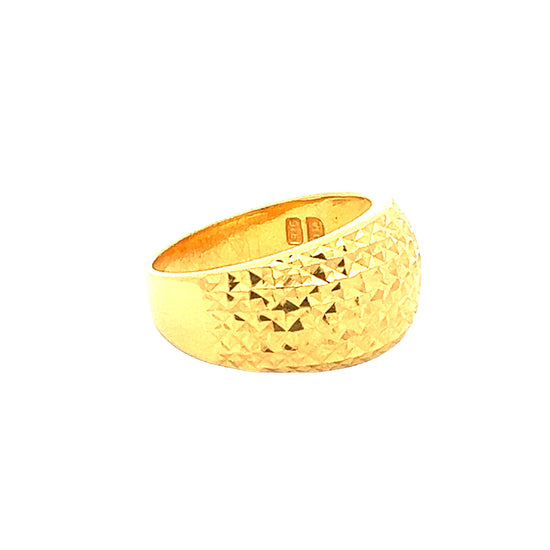 GOLD RING ( 22K ) - 0013793
