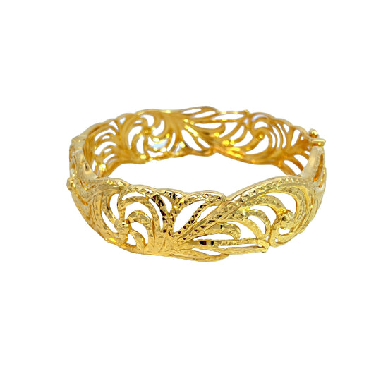 Load image into Gallery viewer, GOLD BANGLE ( 22K ) - 0013754
