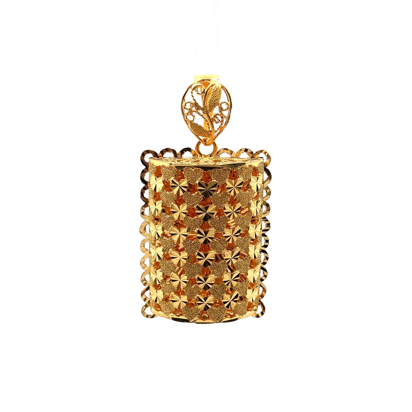 Load image into Gallery viewer, GOLD PENDANT ( 22K ) ( 17.65g ) - 0013905 Chain sold separately
