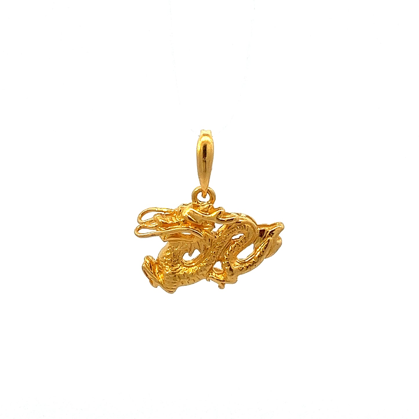 GOLD PENDANT ( 22K ) ( 2.39g ) - 0013893 Chain sold separately