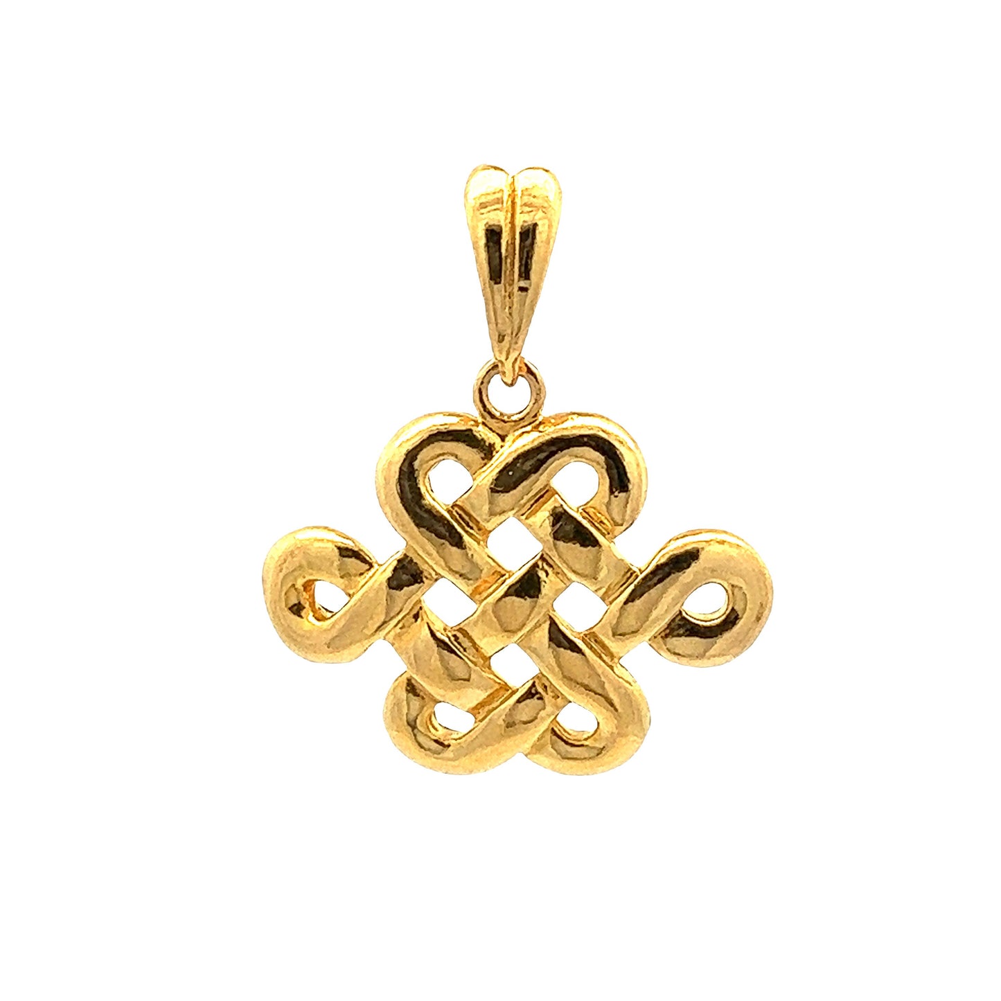 Load image into Gallery viewer, GOLD PENDANT ( 22K ) ( 2.55g ) - 0013883 Chain sold separately
